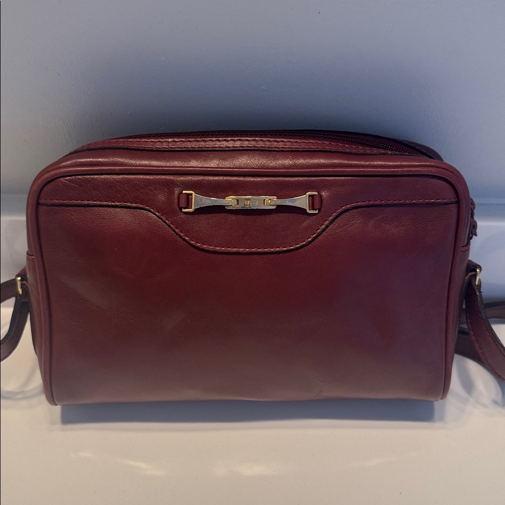 Authentic Vintage Celine Bag with Certificate of Authenticity